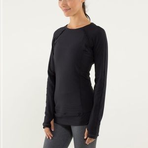 Lululemon Full Tilt Long Sleeve Black 8